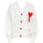 AMI De Coeur wool cardigan - Cardigan - 