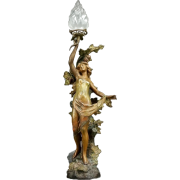 ART NOUVEAU lamp - Uncategorized - 