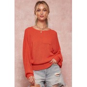 A Solid Knit Sweater - Pulôver - $46.20  ~ 39.68€