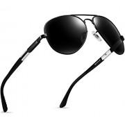 ATTCL Men's Aviator Driving Polarized Sunglasses Al-Mg Metal Frame Ultra Light - Eyewear - $40.00 