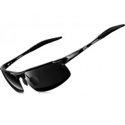 ATTCL Men's HOT Fashion Driving Polarized Sunglasses for Men Al-Mg Metal Frame Ultra Light - Eyewear - $38.00 