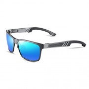 ATTCL Men's Hot Retro Driving Polarized Wayfarer Sunglasses Al-Mg Metal Frame Ultra Light - Eyewear - $40.00 