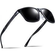 ATTCL Men's Hot Retro Metal Frame Driving Polarized Wayfarer Sunglasses Al-Mg Metal Frame Ultra Light - Eyewear - $55.00 