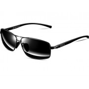 ATTCL Men's Sunglasses Rectangular Driving Polarized Al-Mg metal Frame Superlight - Eyewear - $45.00 