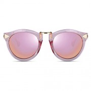 ATTCL Vintage Fashion Round Arrow Style Wayfarer Polarized Sunglasses for Women - Eyewear - $28.00 