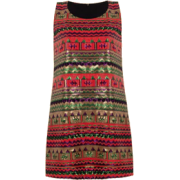 AZTEC SEQUIN PARTY MINIDRESS - Kleider - $215.00  ~ 184.66€