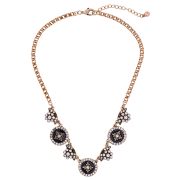 Abela Floral Statement Necklace - Ogrlice - $116.80  ~ 100.32€