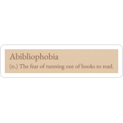 Abibliophobia definition dark academia a - Testi - 