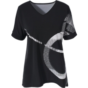 Abstract Sharkbite Tunic - 女士束腰长衣 - 