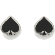 Ace of Spades Earrings - Серьги - $105.00  ~ 90.18€