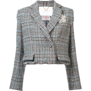 Adam Lippes - Tweed fitted blazer - Abiti - $1,450.00  ~ 1,245.38€