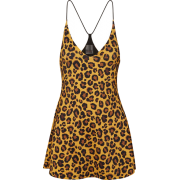 Adam Selman Sport mini dress - sukienki - 300.00€ 