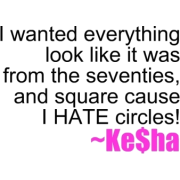 Kesha - Texts - 