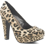 Leopardlady - 厚底鞋 - 