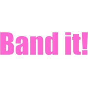band it - イラスト用文字 - 