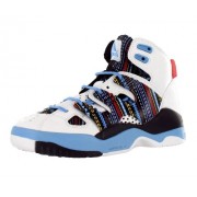 Adidas Kids' EQT B-Ball Basketball Shoe White, Carmine, Multicolour - Sneakers - $49.90 