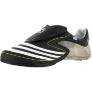 Adidas Men's F50.8 Tunit Leather Upper Soccer Shoe Black, Yellow, White - Tênis - $49.90  ~ 42.86€