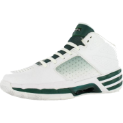 Adidas Men's SM Mad Clima NCAA Basketball Shoe White, Green - Sneakers - $69.90 
