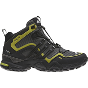 Adidas Men's Terrex Fast X FM Mid Gore-Tex Hiking Boots Mid Cinder/Black/Seaweed - Boots - $159.95 