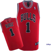 Adidas Rose #1 Red Swingman Bu - スポーツウェア - 
