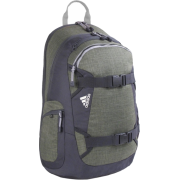 Adidas Unisex-Adult Hogan Backpack 5131292 Backpack Olive/Mercury Grey - Ruksaci - $40.07  ~ 34.42€