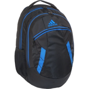 Adidas Unisex-Adult Lucas Backpack 5132097 Backpack Black/Signal Blue - Rucksäcke - $32.51  ~ 27.92€
