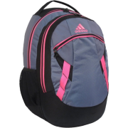 Adidas Unisex-Adult Lucas Backpack 5132097 Backpack Thunder Grey/Fluroscent Pink - Backpacks - $33.30 