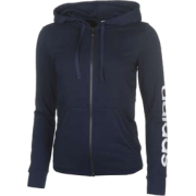 Adidas Linear FZ Hoody Ladies - Navy - Chaquetas - 