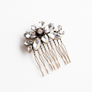 Adina Royal Rose and Crystals Hair Comb - Other jewelry - $24.58  ~ 21.11€