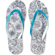 Aeropostale Floral Flip-Flop - Japanke - 