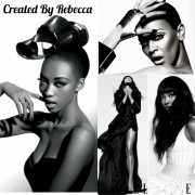 African American Model Collection - Fondo - 