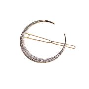 Agamemnon Crescent Moon Antique Gold Hai - Other jewelry - $15.79  ~ 13.56€