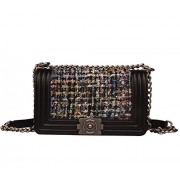 Ainifeel Women's Genuine Leather Quilted Shoulder Handbags Chain Strap Purse On Clearance - ハンドバッグ - $399.00  ~ ¥44,907