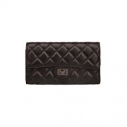 Ainifeel Women's Genuine Leather Quilted Wallet Billfold - Hand bag - $215.00 