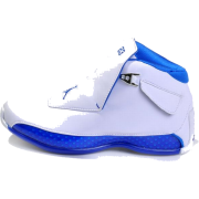 Air Jordan 18 Retro White/Blue - Tenisice - 