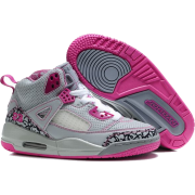 Air Jordan 3.5 Retro Grey/Pink - Čizme - 
