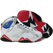 Air Jordan 7 Retro White/Red/S - Sneakers - 