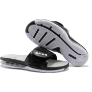 Air Lebron Slide Black-White-G - Klasične cipele - 