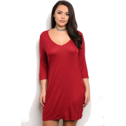 Ajai Apparel Alexandria Plus Size Dress - Uncategorized - $60.00  ~ ¥6,753