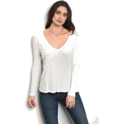 Ajai Apparel,Tops,clothing,fas - Koszulki - długie - $42.00  ~ 36.07€