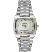 Ak Anne Klein Diamond Silvertone Watch - Watches - $39.75 