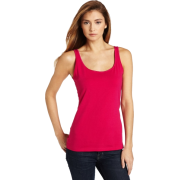 Ak Anne Klein Women's Basic Scoop Neck Tank Hot Pink - Košulje - kratke - $26.00  ~ 165,17kn