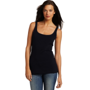 Ak Anne Klein Women's Basic Scoop Neck Tank Midnight Sky - Košulje - kratke - $26.00  ~ 165,17kn