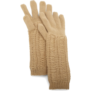 Ak Anne Klein Women's Solid Running Stitch Double Layer Glove Sable - Guantes - $22.16  ~ 19.03€