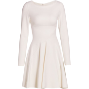 Alaïa Long-Sleeve Boatneck Dress - Vestidos - $3,950.00  ~ 3,392.60€