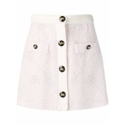 Alessandra Rich button up knitted skirt - Gonne - $783.00  ~ 672.51€