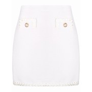 Alessandra Rich tweed mini skirt - Gonne - $593.00  ~ 509.32€