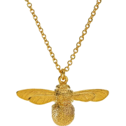 Alex Monroe Baby Bee Necklace - Naszyjniki - 