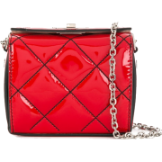 Alexander McQueen Nano Box Bag - Hand bag - $1.00 