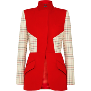 Alexander McQueen checked wool jacket - Jakne in plašči - $2,595.00  ~ 2,228.81€